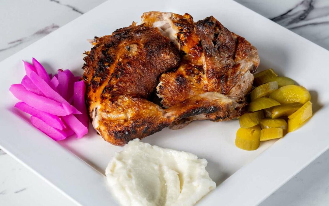 Half Chicken